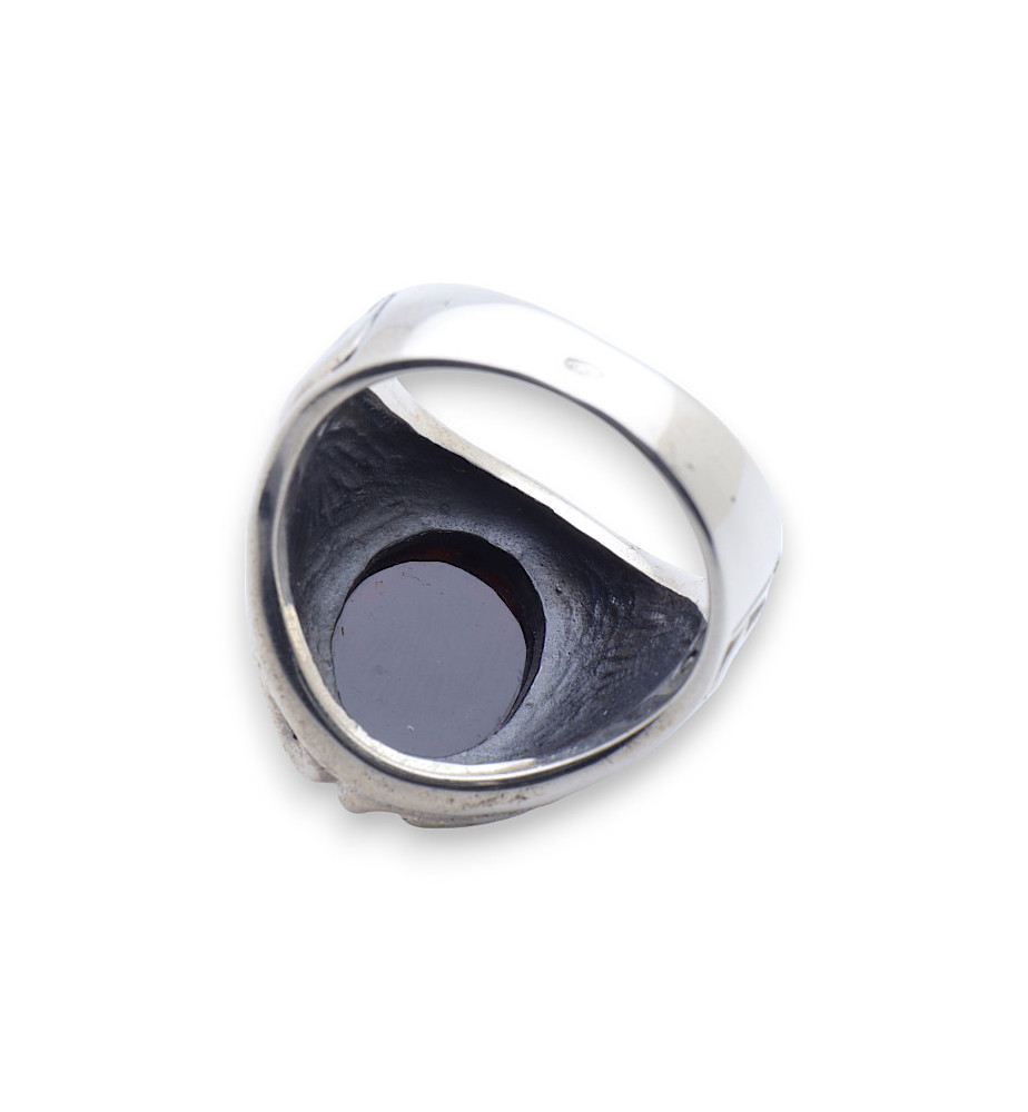onyx bijoux argent