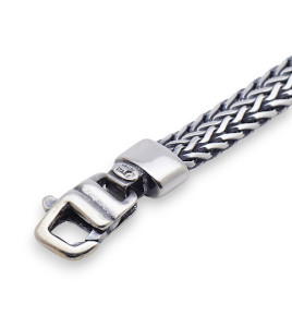 bracelet homme argent