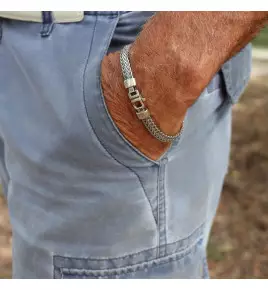 bracelet homme argent 925