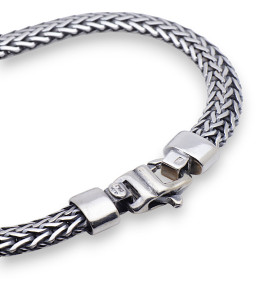 bracelet homme en argent