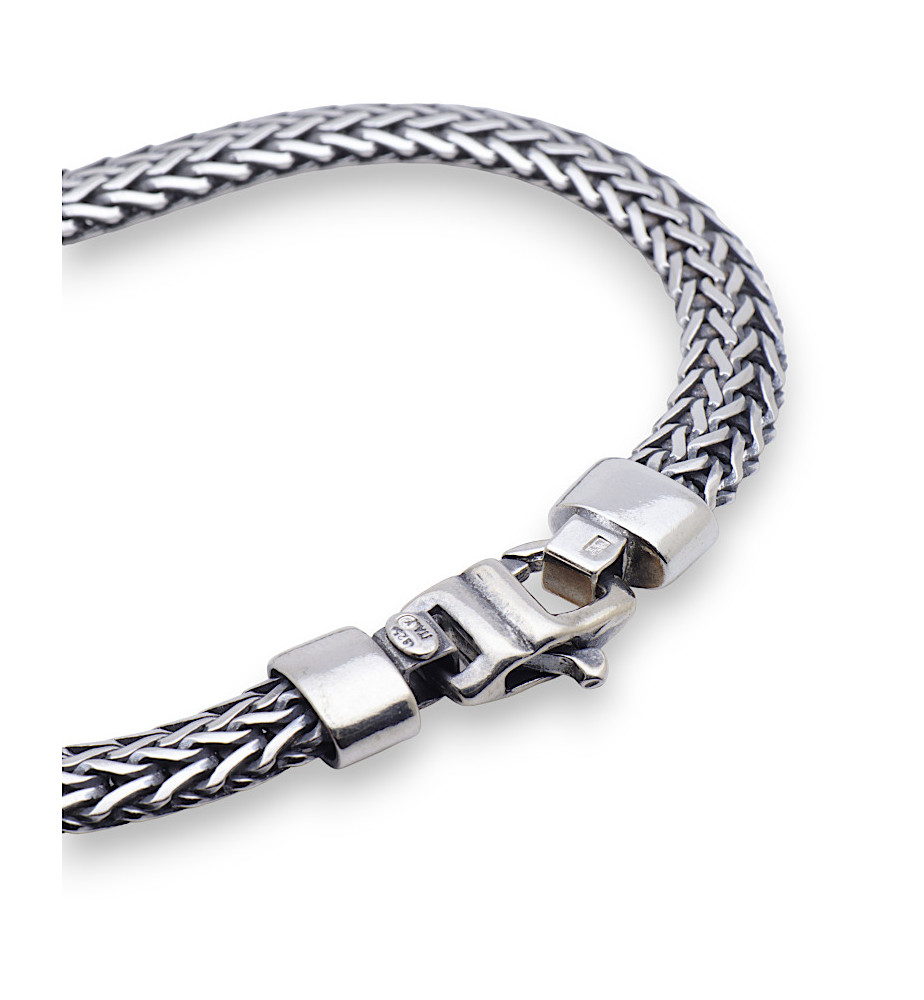 bracelet homme en argent