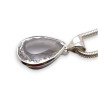 pendentif cristal de roche