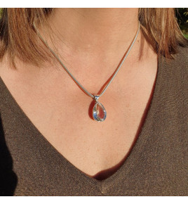 cristal de roche bijoux