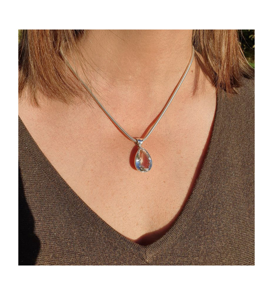 cristal de roche bijoux