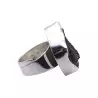 bague argent avec pierre calcédoine