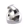 bague argent calcedoine
