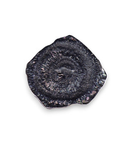 bague calcédoine druzy