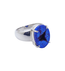 azurite bleue bijou