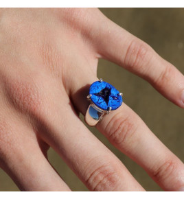 bague azurite