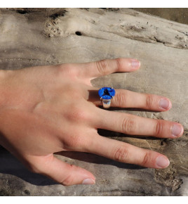 azurite bleue bijoux