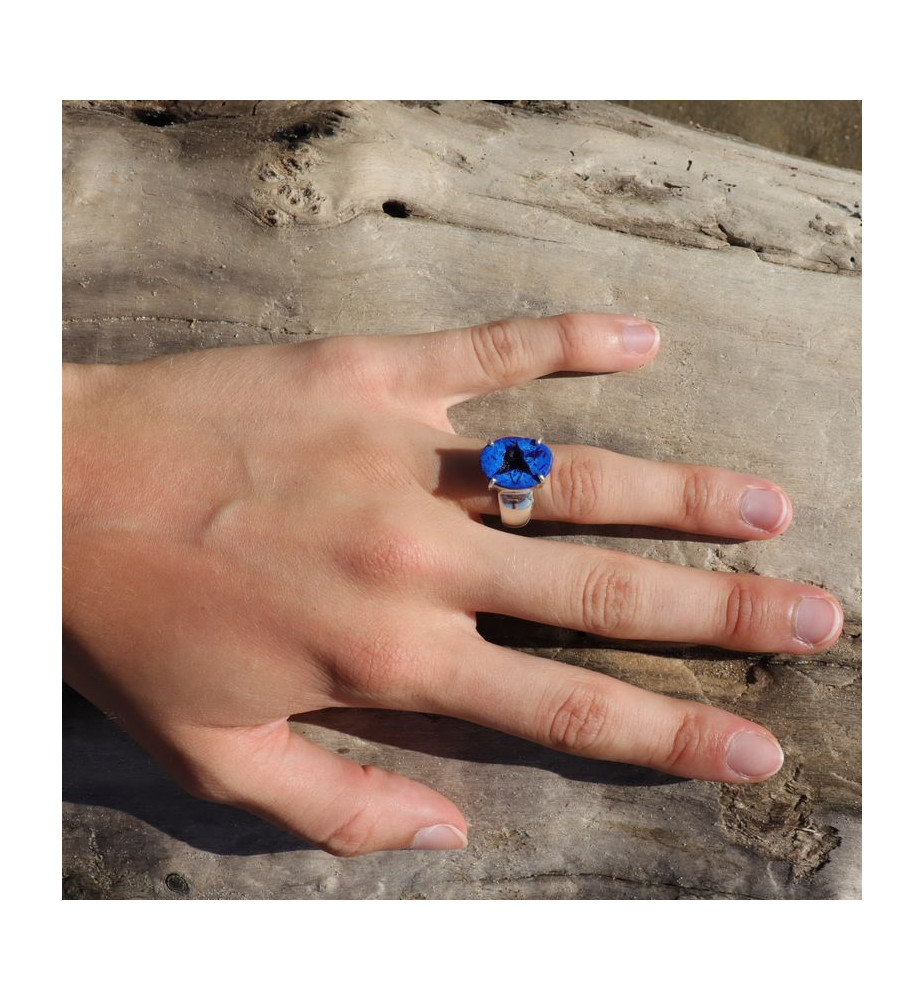 azurite bleue bijoux