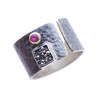 bague rubis femme