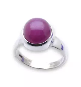 bague rubis indien