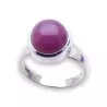 bague rubis indien