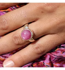 bague rubis indien