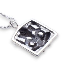 ganesh pendant silver