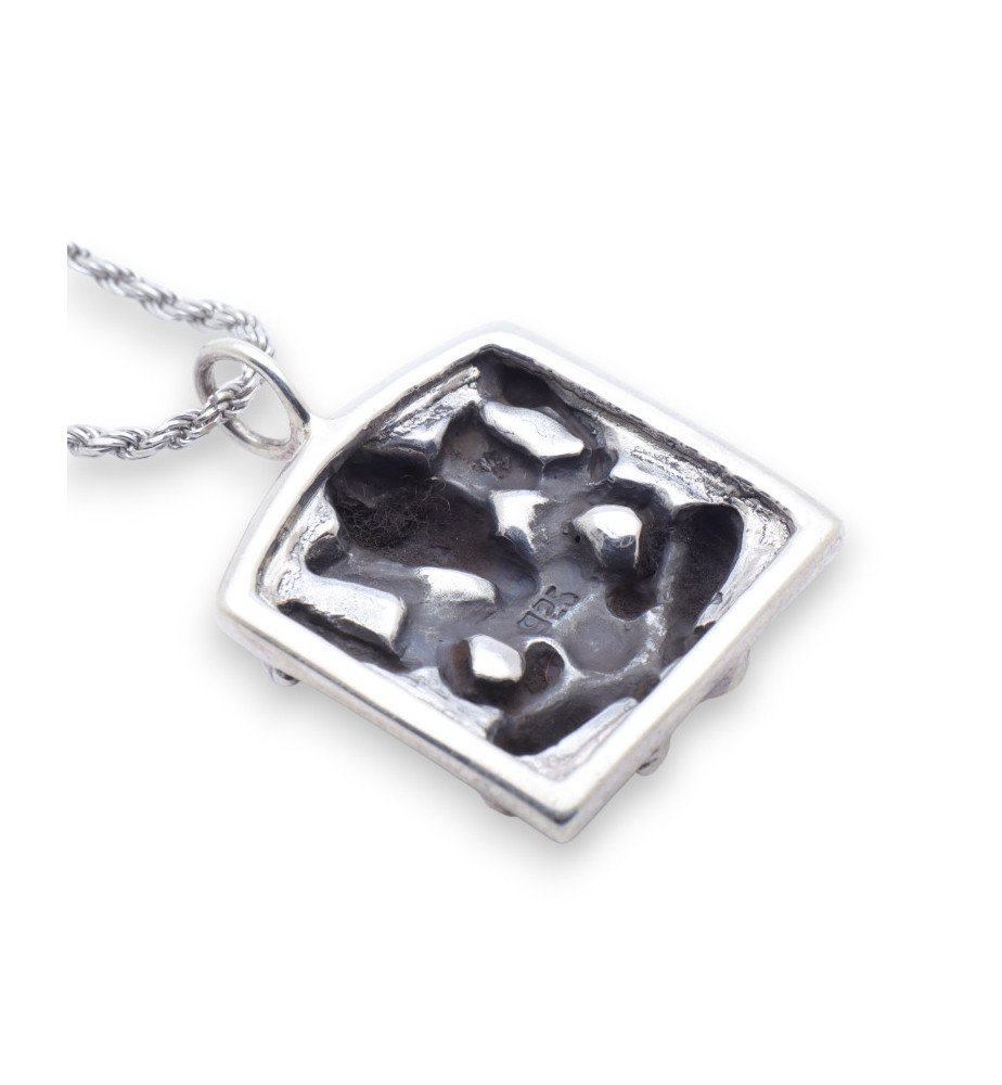 ganesh pendant silver