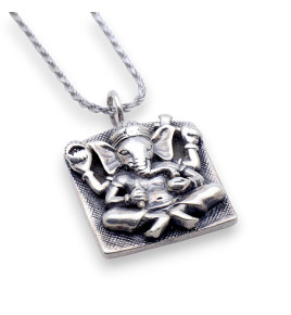 pendentif ganesh argent