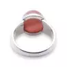 bague rhodochrosite argent