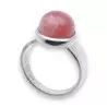bague rhodochrosite