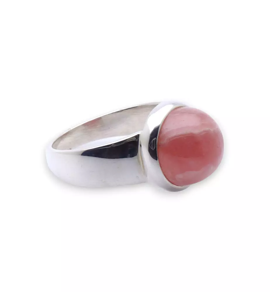 bague rhodochrosite argent bague rhodochrosite argent