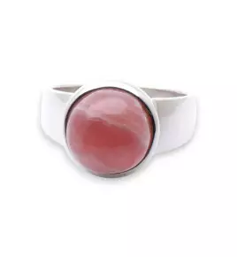 bague pierre rose
