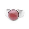 bague pierre rose