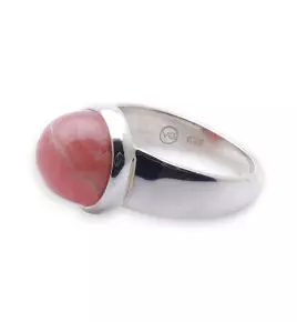 rhodochrosite bague