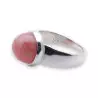 rhodochrosite bague