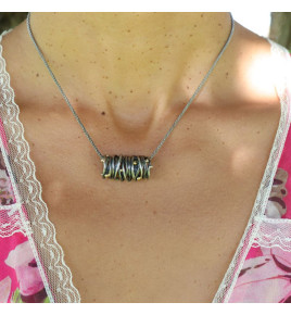 pendentif argent femme original