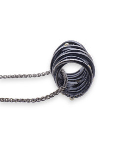 pendentif argent homme