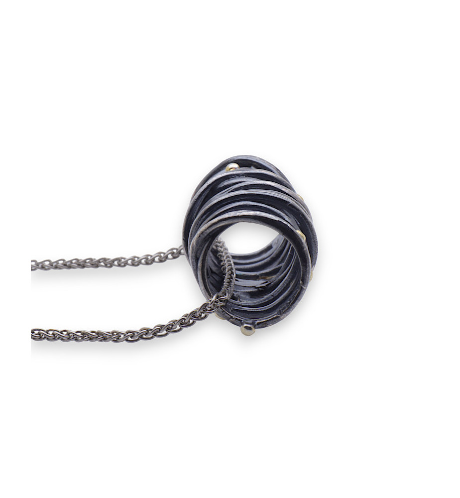 pendentif argent homme