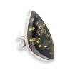 bague ambre argent 925