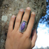 bague turquoise mojave
