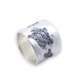bague argent createur
