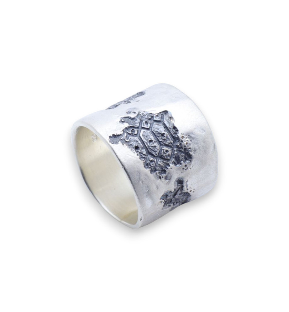 bague argent createur