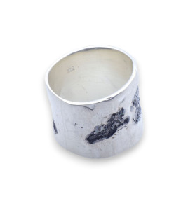 bague argent créateur