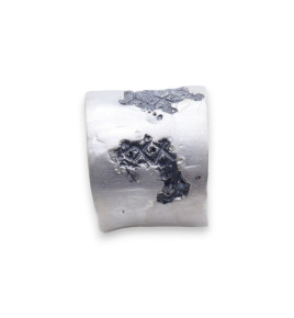 bague argent massif créateur