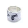 bague argent massif créateur homme