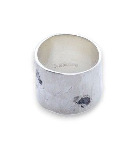 bague argent massif homme