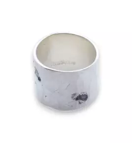 bague argent massif homme