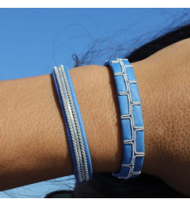bracelet lapon motif traditionnel
