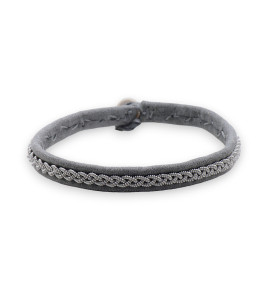 bracelet cuir saami