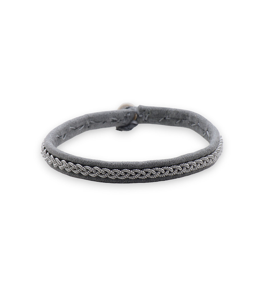 bracelet cuir saami