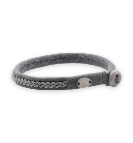 fin bracelet cuir femme