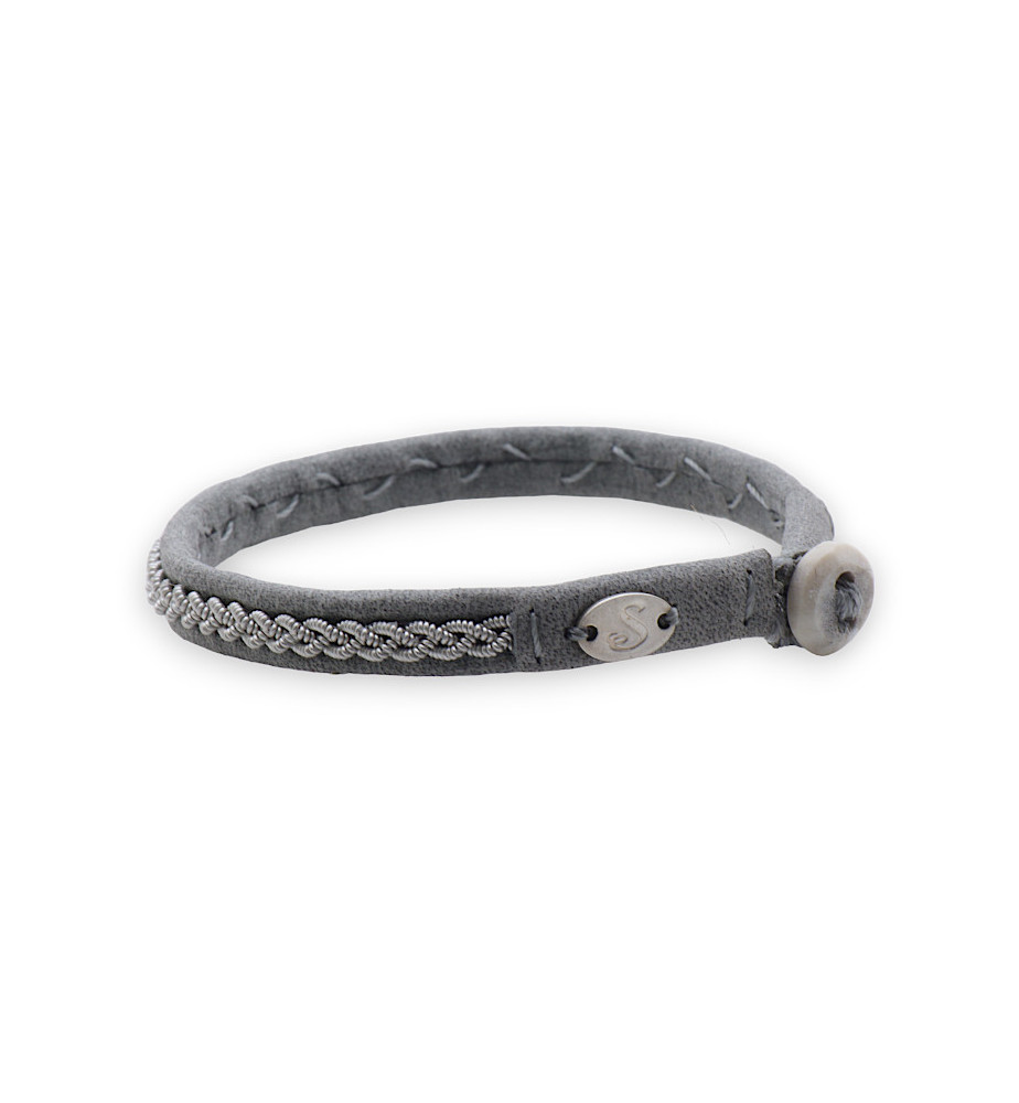 fin bracelet cuir femme