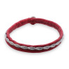 bracelet cuir saami