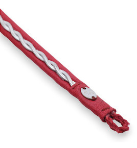 bracelet lapon rouge pour femme