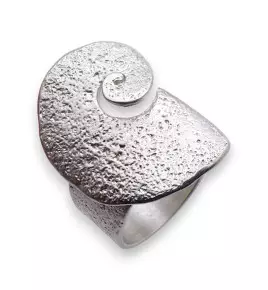 bague argent femme