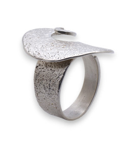 bague argent femme originale